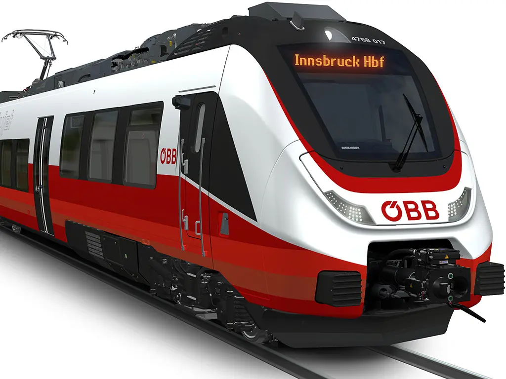 ÖBB orders Bombardier EMUs