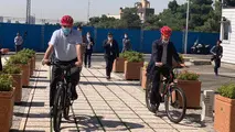در تلاشیم طول مسیر امن دوچرخه سواری تهران به ۵۰۰ کیلومتر برسد