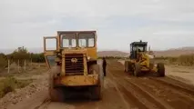 اصلاح محور روستایی کلاته بالی در خراسان شمالی