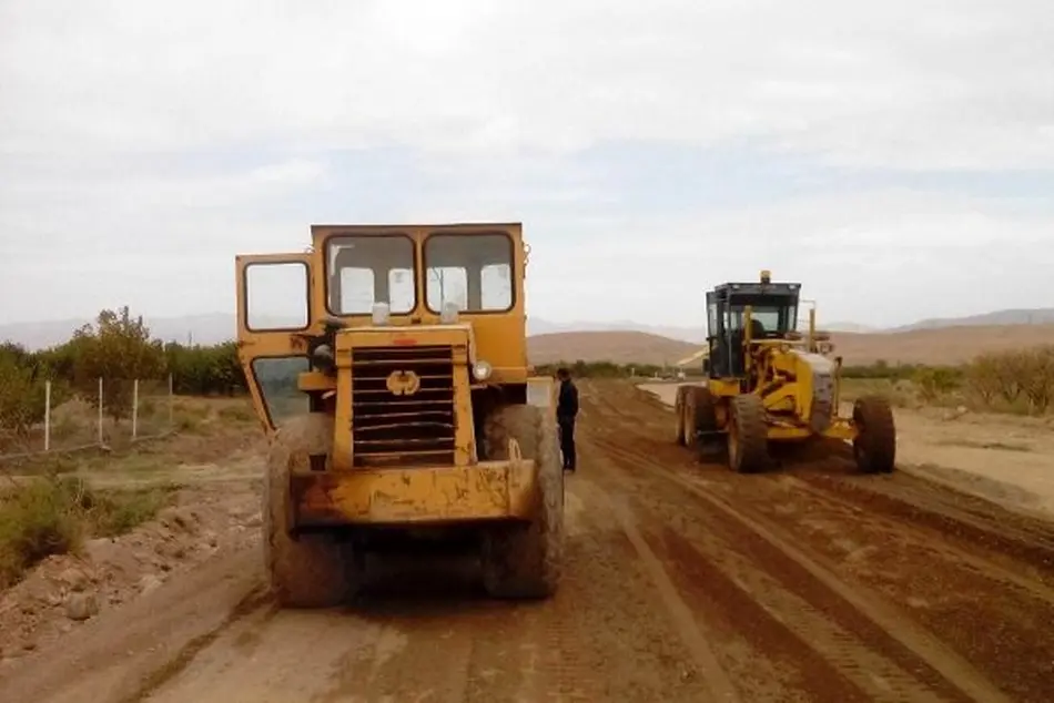 اصلاح محور روستایی کلاته بالی در خراسان شمالی