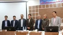 قاسمی پناه رئیس جدید راهداری و حمل و نقل جاده‌ای شهرستان خاتم شد
