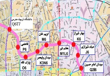 تحقق افتتاح ۴ ایستگاه پر تقاضای مترو با تامین مالی