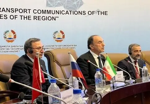 اعلام آمادگی ایران برای افزایش ترانزیت کالا با کشورهای آسیای مرکزی در کنفرانس لجستیک تاجیکستان 