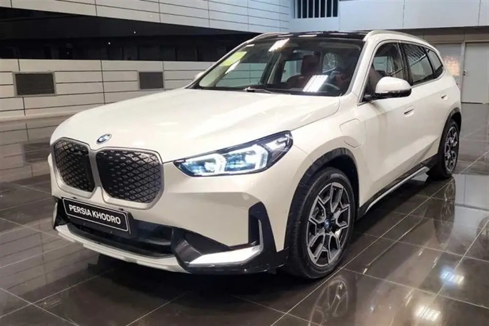 قیمت BMW iX۱ مدل ۲۰۲۵ توسط پرشیا خودرو اعلام شد