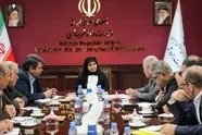 گزارش تصویری | دیدار استاندار و نماینده مردم کرمان در مجلس با وزیر راه و شهرسازی