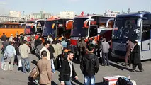 228دستگاه اتوبوس آماده ارائه خدمات به زائران اربعین 