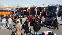 228دستگاه اتوبوس آماده ارائه خدمات به زائران اربعین 
