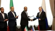 توافقنامه جامع حمل و نقل ایران و روسیه امضا شد