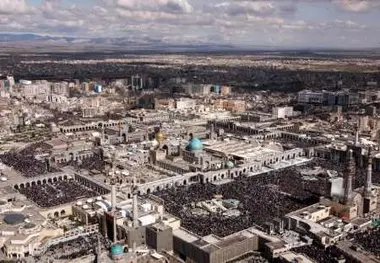 سفر چهار میلیون زائر در روزهای پایانی ماه صفر به مشهد