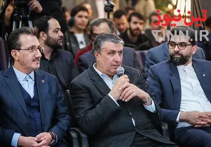 مراسم بهره‌برداری از ۵۶ پروژه در شبکه ریلی کشور