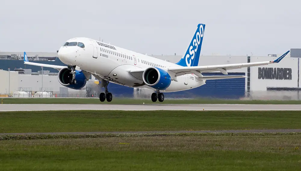 Airbus and Bombardier Announce C Series Partnership