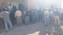 کارگران تراورس در لرستان دست از کار کشیدند
