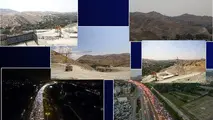 مشکلات بزرگراه شمالی کرج؛احتمال تغییر کاربری وترافیک دانه‌درشت‌ها