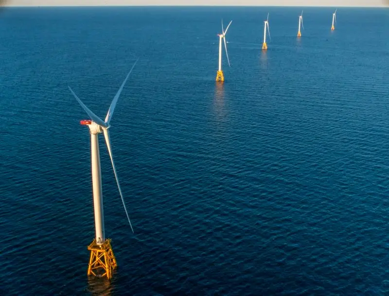 Second Offshore Wind Farm in United States Now Under Construction