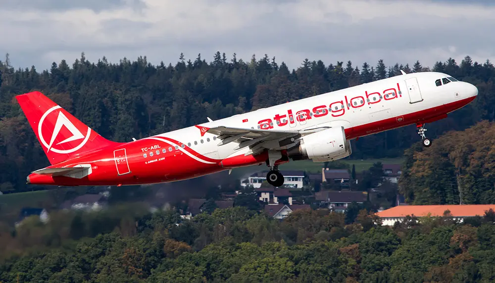 KLM Launches Codeshare Agreement With Turkish AtlasGlobal
