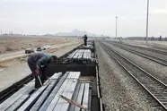 ۵۷۹ تن شمش فولادی از راه آهن اصفهان به روزنک افغانستان ارسال شد