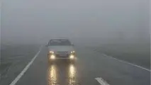 مه و ترافیک پرحجم در مسیرهای بازگشت از شمال
