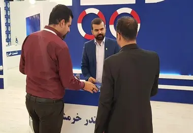 عرضه توانمندی‌های بندر خرمشهر در نمایشگاه حمل‌ونقل 
