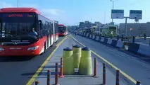 «راهبند الکترونیک» در خطوط بی‌آرتی تهران نصب می‌شود
