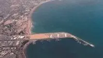 بارگیری بزرگترین سکوی گازی در مجتمع کشتی‌سازی و صنایع فراساحل ایران در بندرعباس