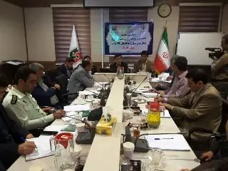 چهارمین جلسه کمیسیون مبارزه با قاچاق کالا و ارز گلستان برگزار شد