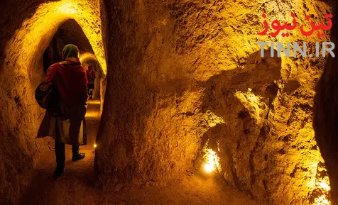قطار گردشگری کاشان