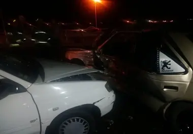 شدت تصادفات در شب بالاتر و سنگین تر از روز است