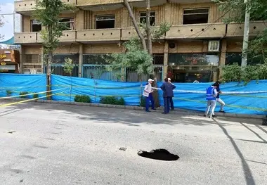 نشست در آپادانای اصفهان/ ایمن سازی محل در حال انجام است