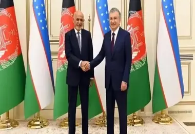 ازبکستان ، شریک ترانزیتی افغانستان
