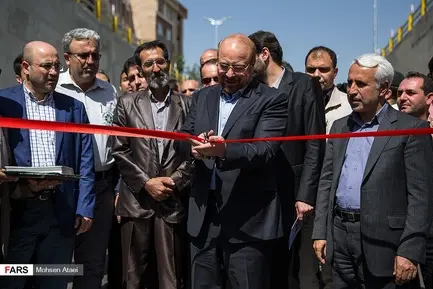 بهره‌برداری از تونل زیرگذر شهید ضربعلی‌زاده