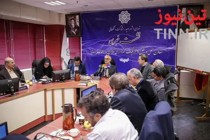 نشست خبری معاون حمل و نقل و ترافیک شهرداری تهران