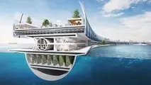  شهر هوشمند دریایی ایران در قشم ساخته می شود