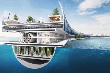 شهر هوشمند دریایی ایران در قشم ساخته می شود
