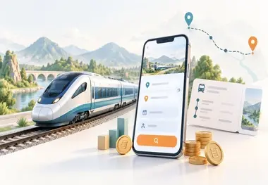 خرید بلیط قطار آنلاین؛ چطور قطار مناسب مسیر و بودجه مان را انتخاب کنیم؟