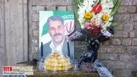 هفتمین شب درگذشت خبرنگار پیشکسوت قزوینی در بهشت صدر