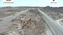 حرکت پرسرعت خودروها در مسیر مشهد + تصاویر