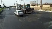 حمل غیر اصولی بار؛ مدیران فنی شرکت های حمل و نقل کجایند؟+ عکس