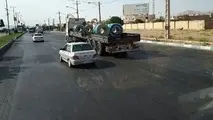 حمل غیر اصولی بار؛ مدیران فنی شرکت های حمل و نقل کجایند؟+ عکس