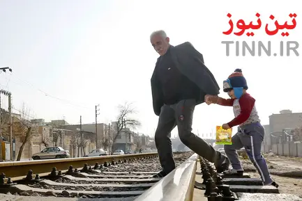 زندگی در کنار خط راه‌آهن