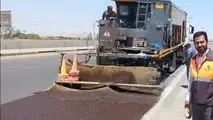 آسفالت لاستیکی برای نخستین بار در جاده‌ های کشور استفاده شد