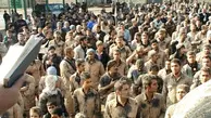 تیراندازی به عزاداران حسینی در خرم آباد