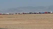 ایست و بازرسی نایین باز هم رکورد زد/ دستگاه ایکس ری مضر نیست