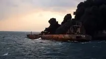 (فیلم) ورود تیم جستجو و نجات به نفتکش سانچی