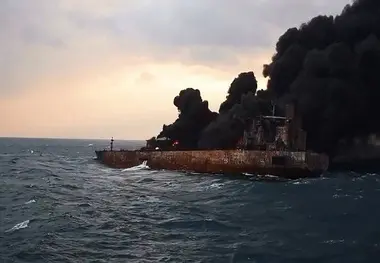 پیکر جانباختگان حادثه سانچی سه‌شنبه به ایران می‌آید