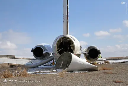 سقوط هواپیمای زاگرس