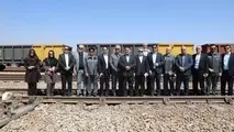 ۲۲ قرارداد جدید ریلی با ارزش ۳ هزار میلیارد تومان امضا شد