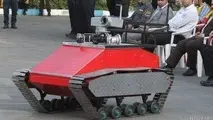 ربات های هوشمند آتش نشان در اصفهان