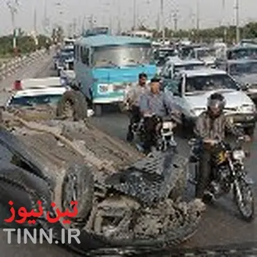 کاهش ۱۲ درصدی تصادفات منجر به فوت در فارس