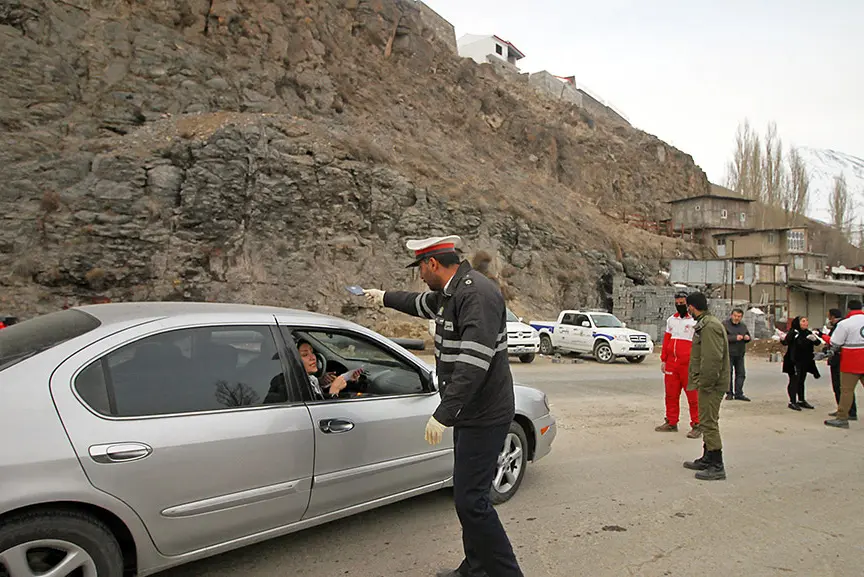 یکطرفه شدن جاده های هراز و کندوان در مازندران 