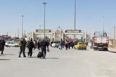 جاده پدافندی پایانه برکت به پایانه مرزی شهید سلیمانی در آستانه بهره‌ برداری